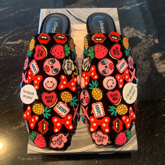 Jeffrey Campbell Shoes - Jeffrey Campbell Ravis Button Mule